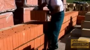 Строительство дома из керамических блоков Porotherm