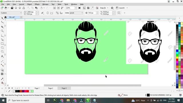 How to Remove Watermark from Image in CorelDraw JPEG To VECTOR in CorelDraw |Corel Draw Tips&Tricks смотреть онлайн
