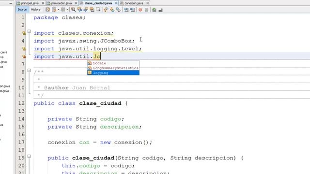 CURSO JAVA CAP 14 - LLENAR UN COMBOBOX смотреть онлайн