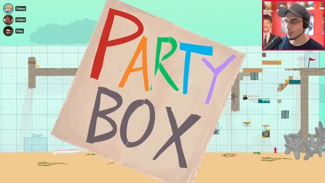 LET THE GAMES BEGIN! (Ultimate Chicken Horse) смотреть онлайн
