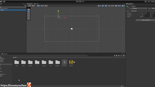 Как сделать спавн и удаления обьекта?! Unity 2D || How do I spawn and delete an object?! Unity 2D смотреть онлайн