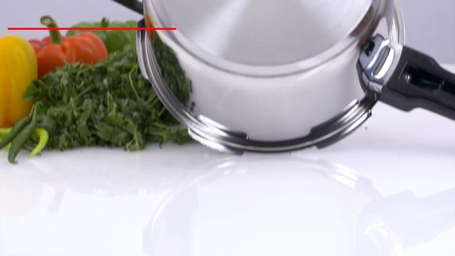 Vinod Stainless Steel - Outer Lid Pressure Cooker смотреть онлайн