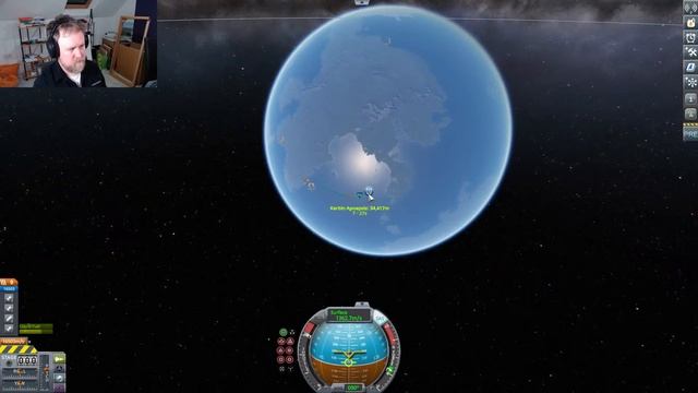 Smith Builds... A Deorbit Fighter! (Continued) - Livestream - Kerbal Space Program & BD Armory смотреть онлайн