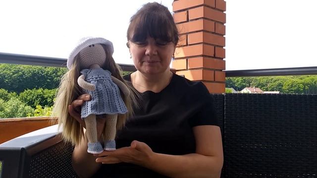 Кукла Тильда с подвижными ручками и ножками смотреть онлайн