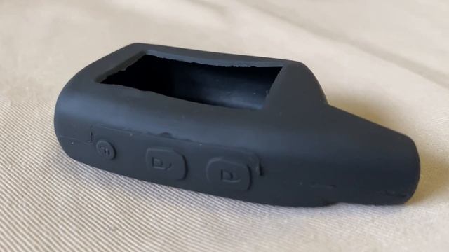 Чехол силиконовый Gcar для брелков Pandora DXL-3000,3500, цвет чёрный (513505) смотреть онлайн