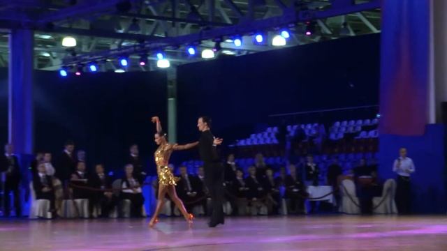 Lillo Aleksandr - Khamzaeva Margarita - samba - final смотреть онлайн