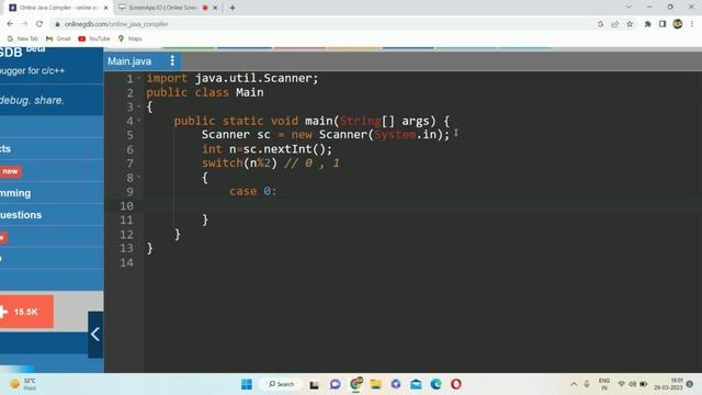 Check Odd-Even Without Using if else Statement || Java Basic Program || Java || Arpit Kesarwani смотреть онлайн