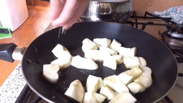 Собираю урожай перцев и патиссонов. Готовлю. Ем. смотреть онлайн