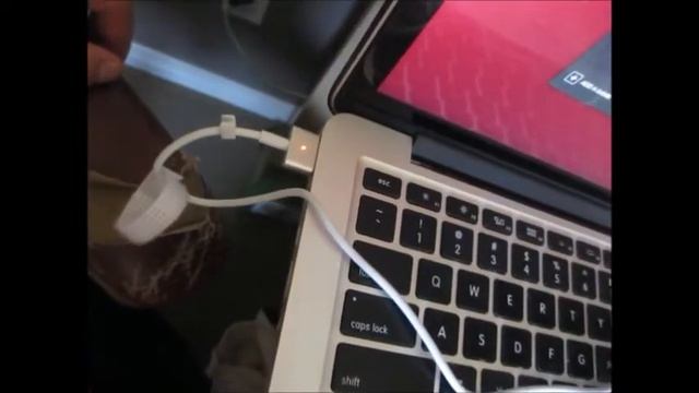 Hebest: Compatible With Mac Book Pro Charger, AC 85W T-Type Magnetic Replacement Power Adapter