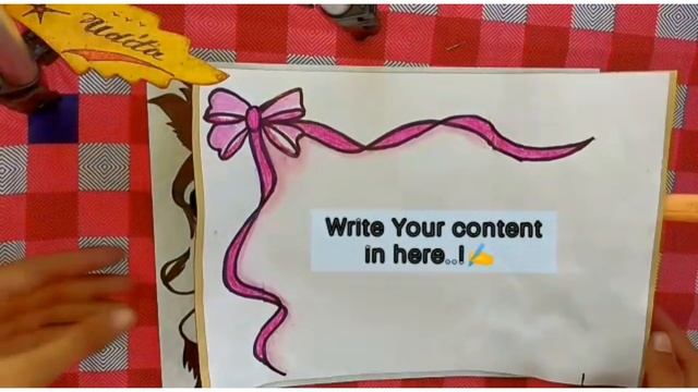 How To Make DOOR LOCK CARD | PART-1 | Tutorial |DIY| Page Design Ideas| Art Integrated Project Idea смотреть онлайн