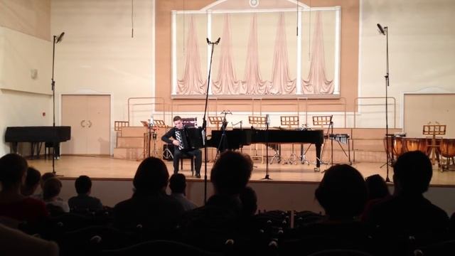 Кирилл Русинов. А. Хачатурян. Токката. Кирилл Русинов / A. Khachaturian. Toccata. Kirill Rusinov смотреть онлайн