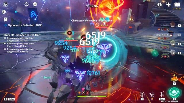 Childe x Wanderer in Floor 12 смотреть онлайн