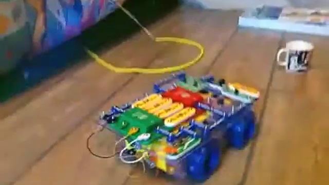 Радиоуправляемый вездеход "Лидер" (часть 6) смотреть онлайн