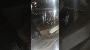 Вынуть трубку слива масла от турбины Газель Каммингс