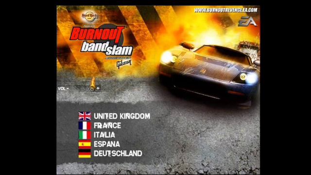 Burnout Band Slam - Site music смотреть онлайн