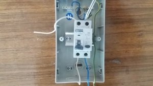 Подключение ДИФавтомата