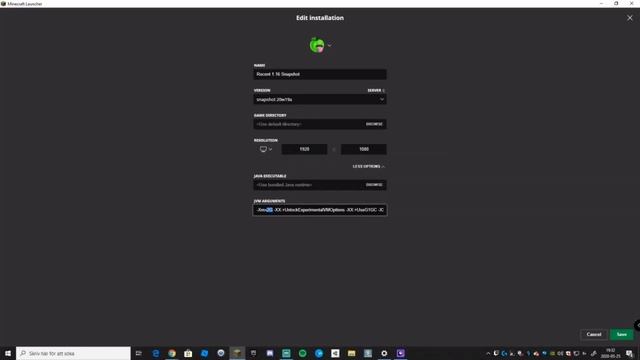 How to allocate more ram to minecraft java edition смотреть онлайн
