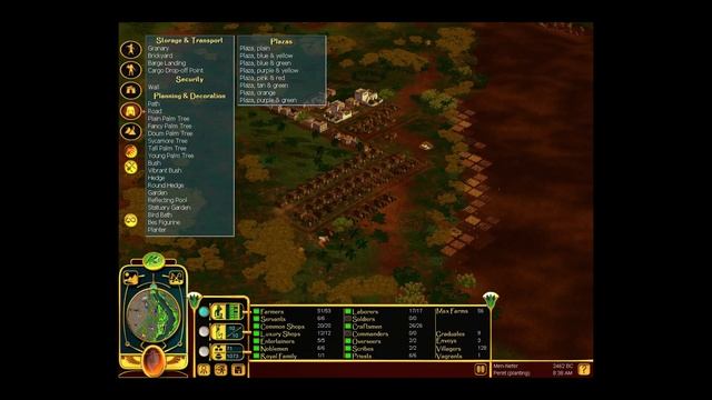 Lets Play Immortal Cities Children of the Nile, Men Nefer Part 5 смотреть онлайн