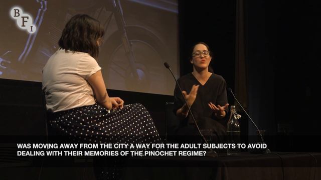 Dominga Sotomayor Castillo on Too Late to Die Young | BFI interview смотреть онлайн