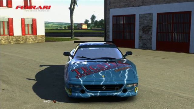 TEST DRIVE FERRARI racing legends PS3 CAR 032 livery 05 of 16 FERRARI F355 CHALLENGE Yea смотреть онлайн
