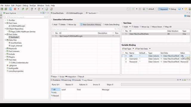 Katalon Studio 19 - Data Driven Testing | Parameterization – Part 2 смотреть онлайн