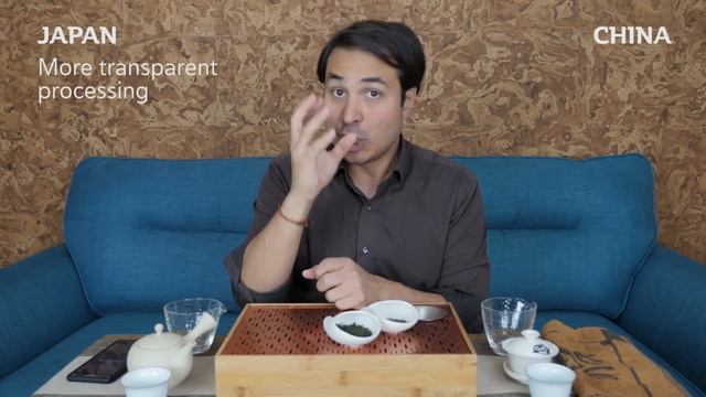 Japanese vs. Chinese Green Tea | Differences смотреть онлайн