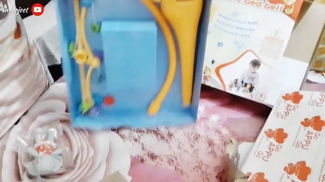 Musical crib mobile bed bell for baby | GoAppuGo musical cot mobile| removable hanging toys for bab смотреть онлайн