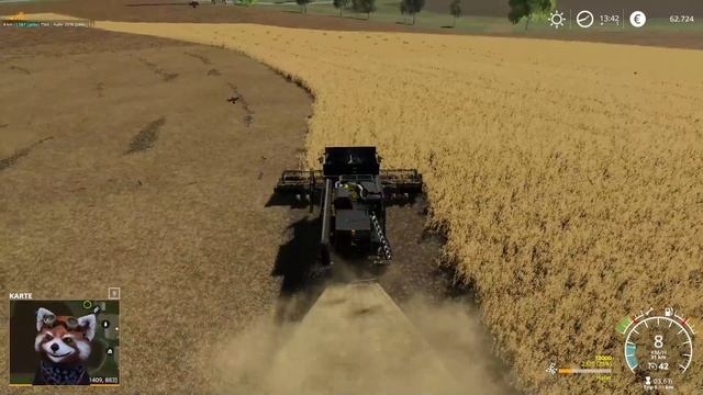 LS19 – Hof Bergmann # 673 – Hafer abliefern – смотреть онлайн