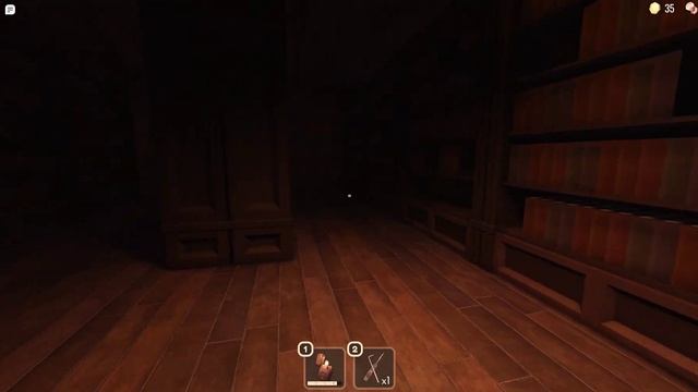 ВИДЕО ОБУЧИНЕЯ КАК ПРОЙТИ БИБЛИОТЕКУ В ДВЕРИ РОБЛОКС DOORS ROBLOX смотреть онлайн