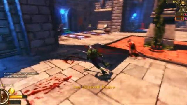 Rooks Keep: Combat gameplay April 2013 смотреть онлайн