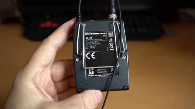 Сенхайзер Sennheiser ew112-p G3 Радиосистема Петличный Микрофон ME-2 Обзор Тест Запись Звука смотреть онлайн