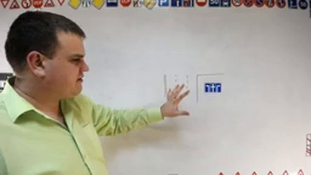 Тема 4: средства регулирования дорожного движения