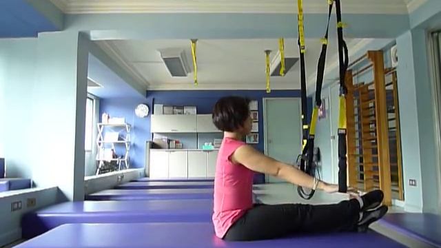 PILATES /TRX Boomerang.MOV смотреть онлайн