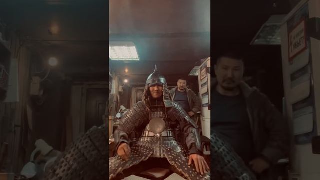 Куйах. Доспехи якутского воина. Ламеллярные доспехи. смотреть онлайн