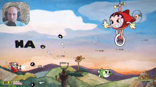 Прохождение игры Cuphead. История двух чашечек :D смотреть онлайн