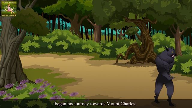 Ang Taong Lobo | The Werewolf in Filipino | @FilipinoFairyTales смотреть онлайн