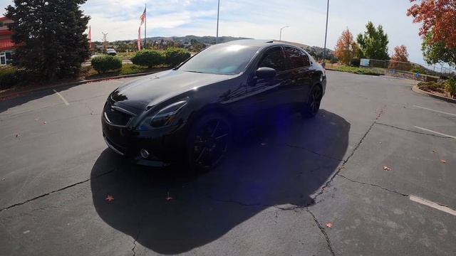 INSTALLING NEW GTR STYLE HEADLIGHTS ON MY INFINITI G37 SEDAN! смотреть онлайн