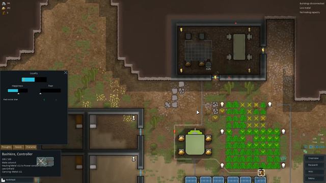 Lets Play Rimworld Episode 13 "The Bandits Are Coming" HD 4kGaming смотреть онлайн