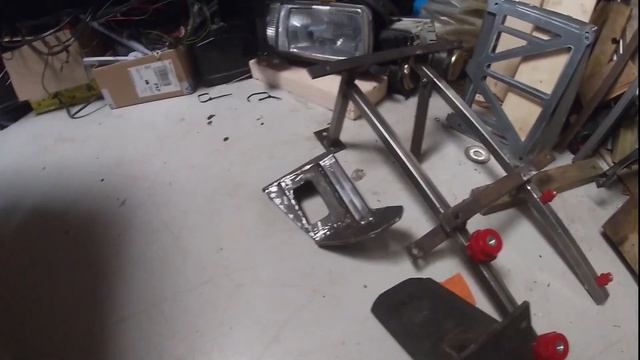 Audi 80 EV Conversion - #13 - System Cooling and Battery Fitting смотреть онлайн