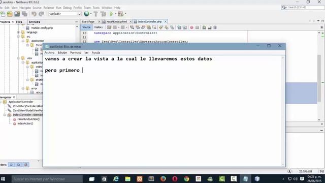 Zend Framework 2 Colombia: Capitulo 1- 2 Hola Mundo смотреть онлайн