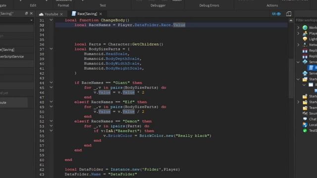 Roblox Race System [Saves!] смотреть онлайн