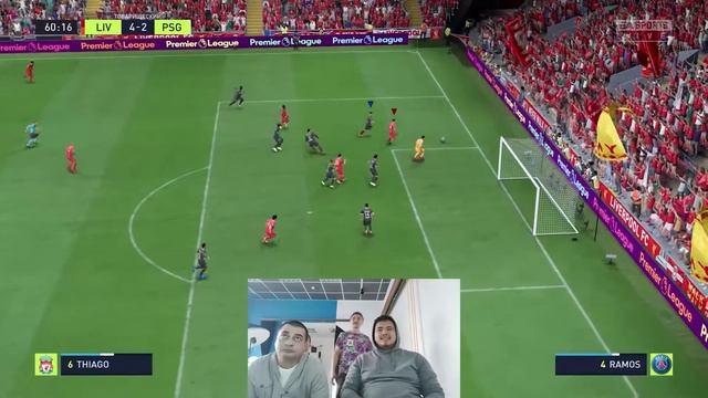 LIVERPOOL vs PSG | ОТВЕТНЫЕ МАТЧИ | FIFA 22 (PS5) смотреть онлайн