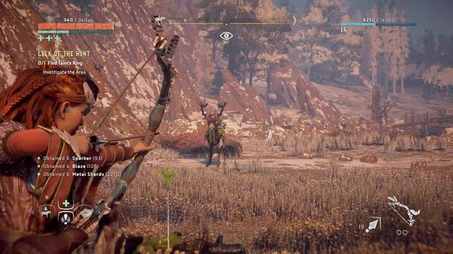 Keify001 Plays Horizon Zero Dawn: Episode 17 - Taim's Ring смотреть онлайн