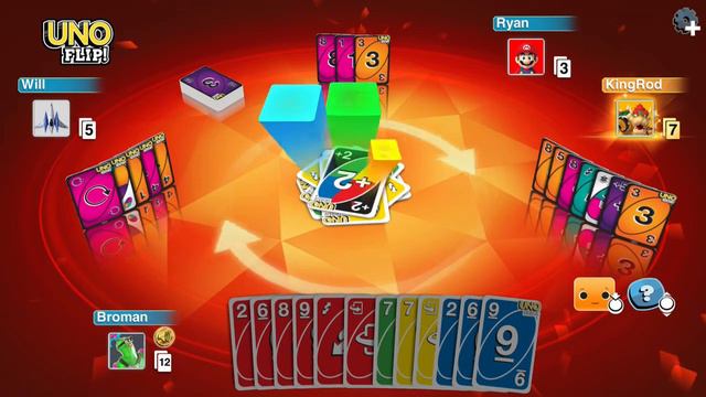 Uno Flip! смотреть онлайн