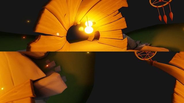 VR test. Вращай картинку или экран телефона смотреть онлайн