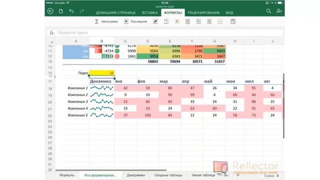 Обзор возможностей Excel для iPad смотреть онлайн