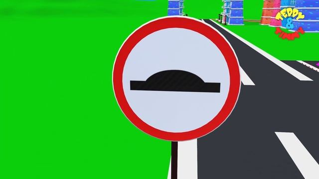 Learn Traffic Signs & Road Safety | Learning & Education | Teddy & Timmy Poems For Kids смотреть онлайн