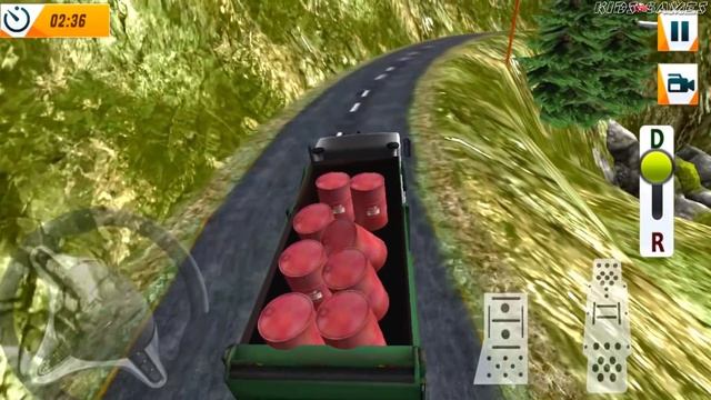 Heavy Truck Drive Cargo - Offroad Truck Driving - Android GamePlay смотреть онлайн