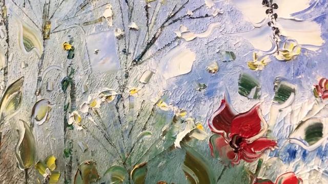Казак М. С. «Счастье есть» холст/масло, 50х70 см., id 32654 смотреть онлайн
