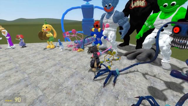 NEW NIGHTMARE KINGER THE AMAZING DIGITAL CIRCUS In Garry's Mod! смотреть онлайн